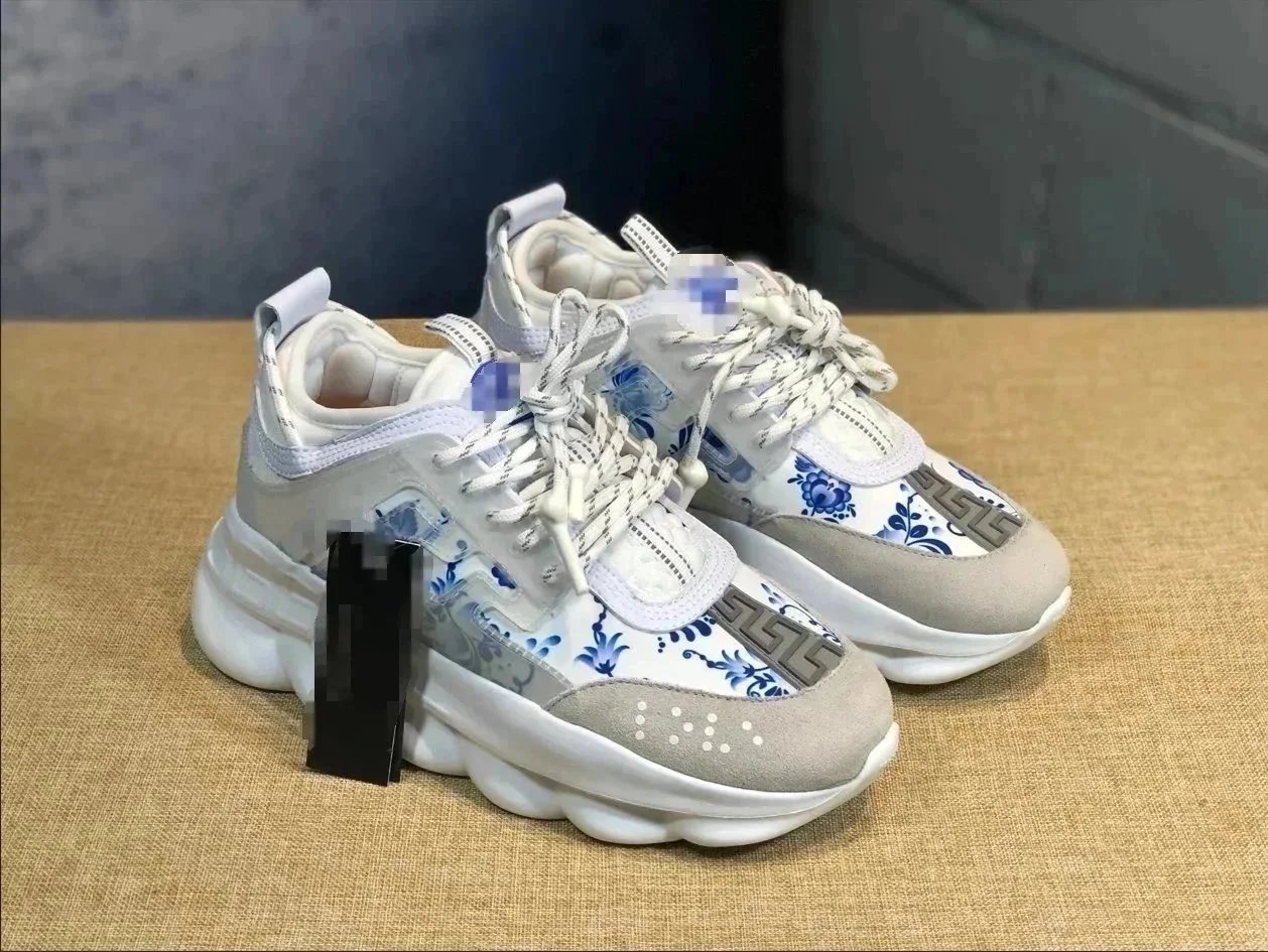 Versace Chain White 