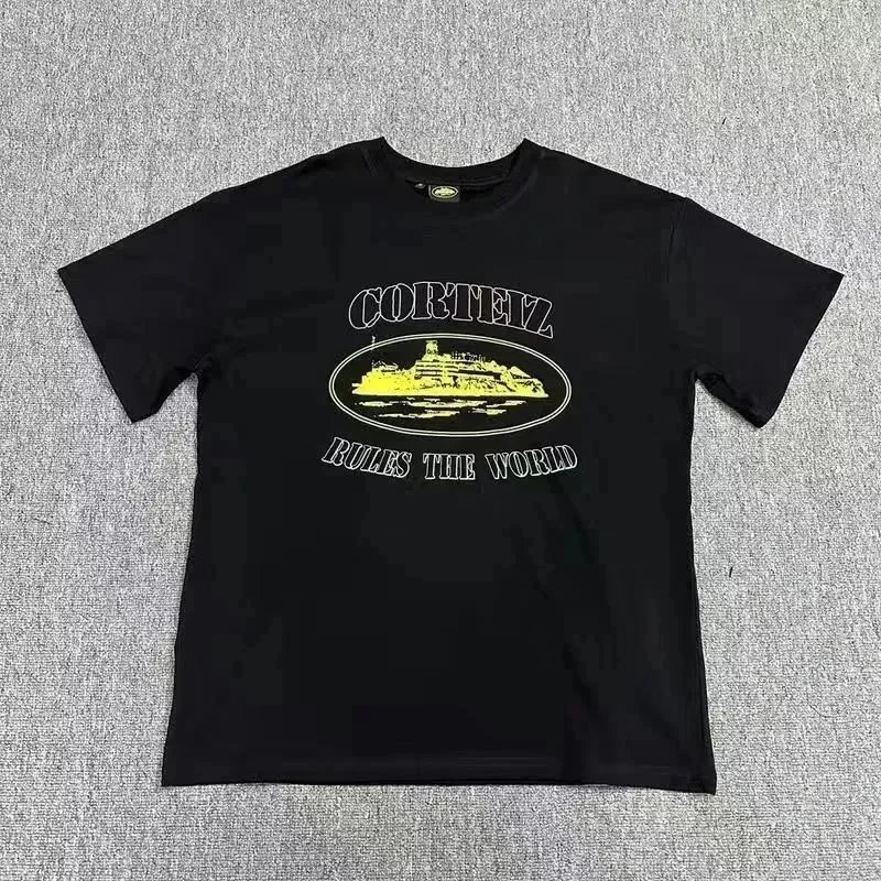 Cortez Black T-Shirt