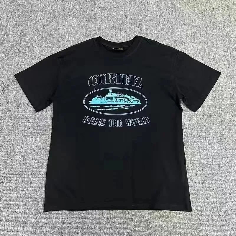 Cortez Black T-Shirt