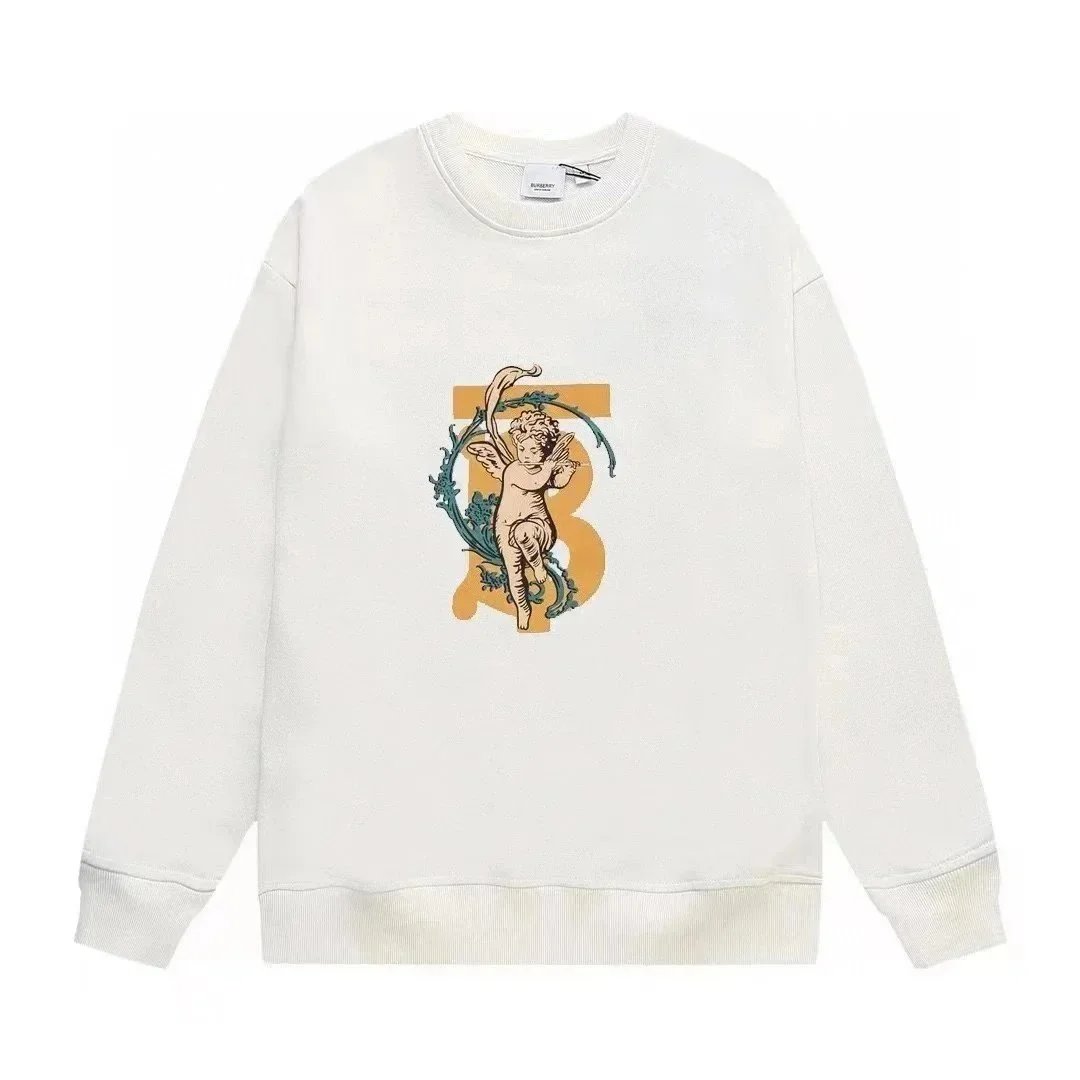 Burberry White Sweat