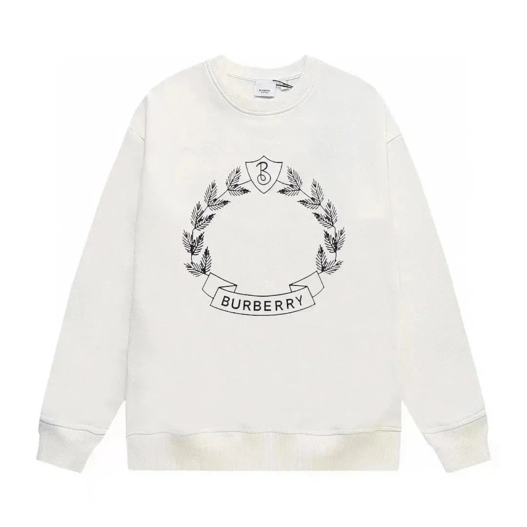 Burberry White Sweat