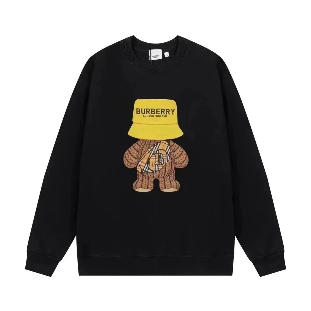 Burberry Bear Black 