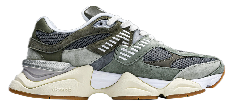 New Balance 990 Oliv