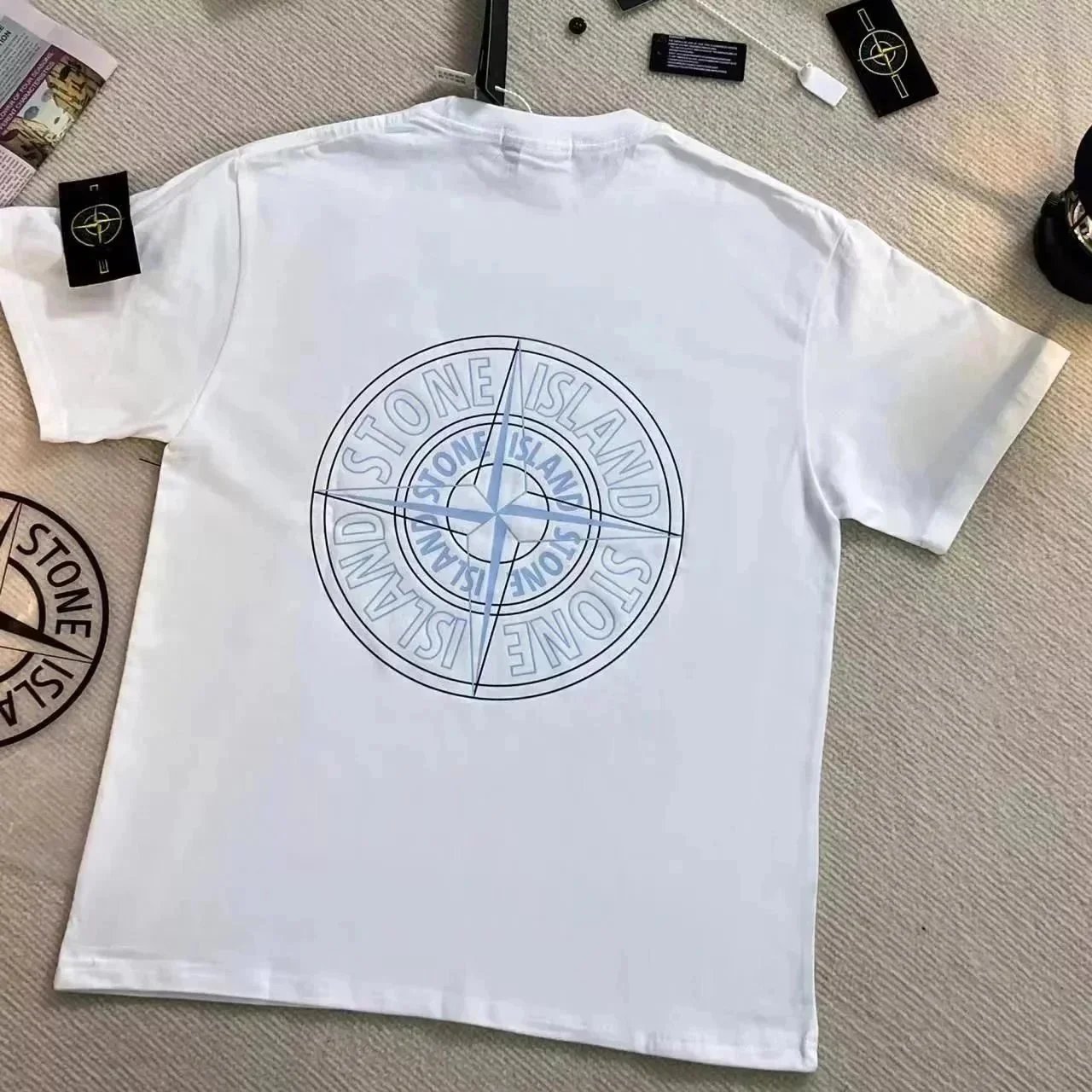Stone Island White T