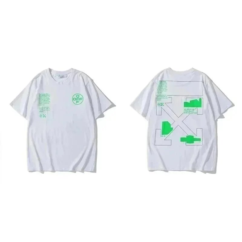Off-White Green T-Sh