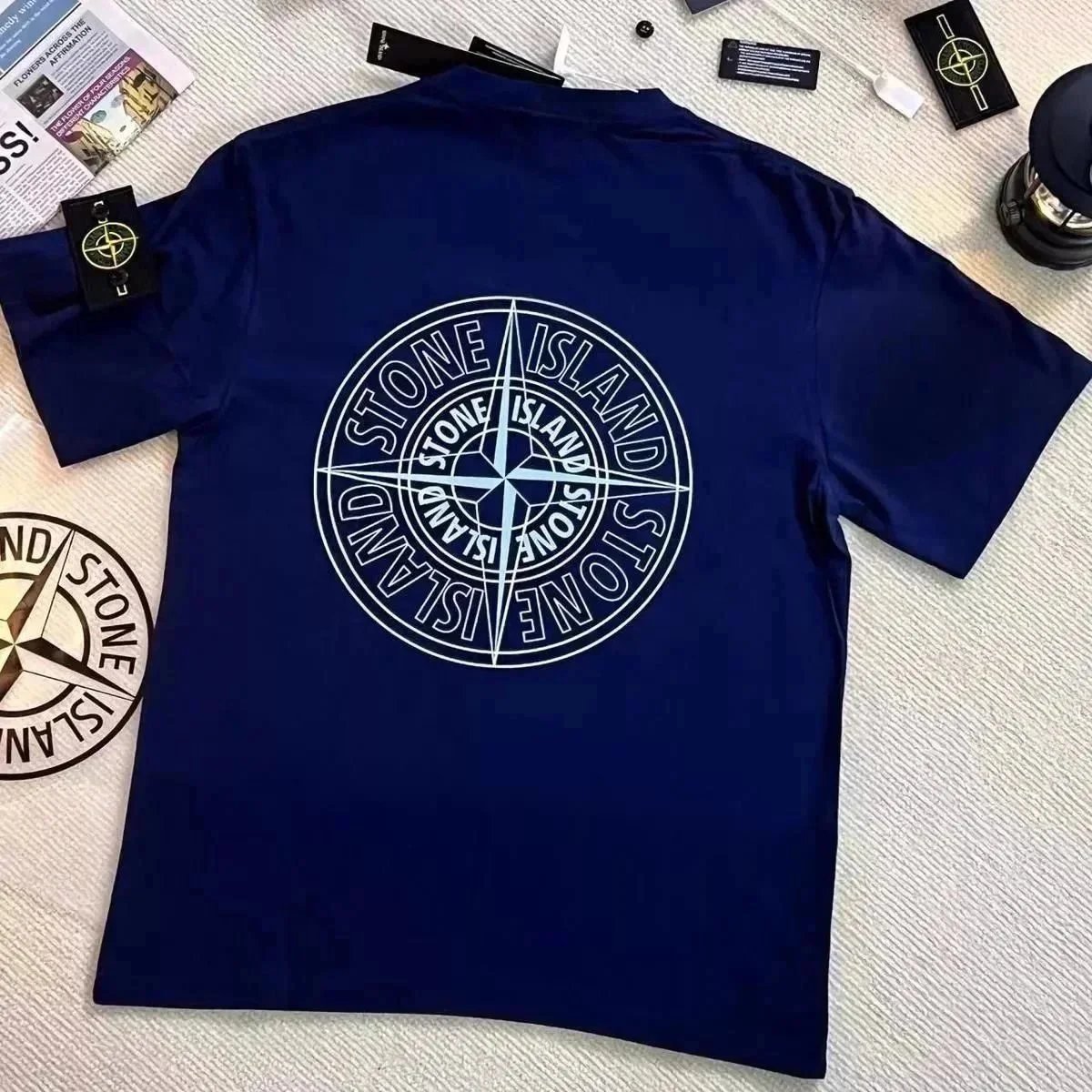 Stone Island Blue T-
