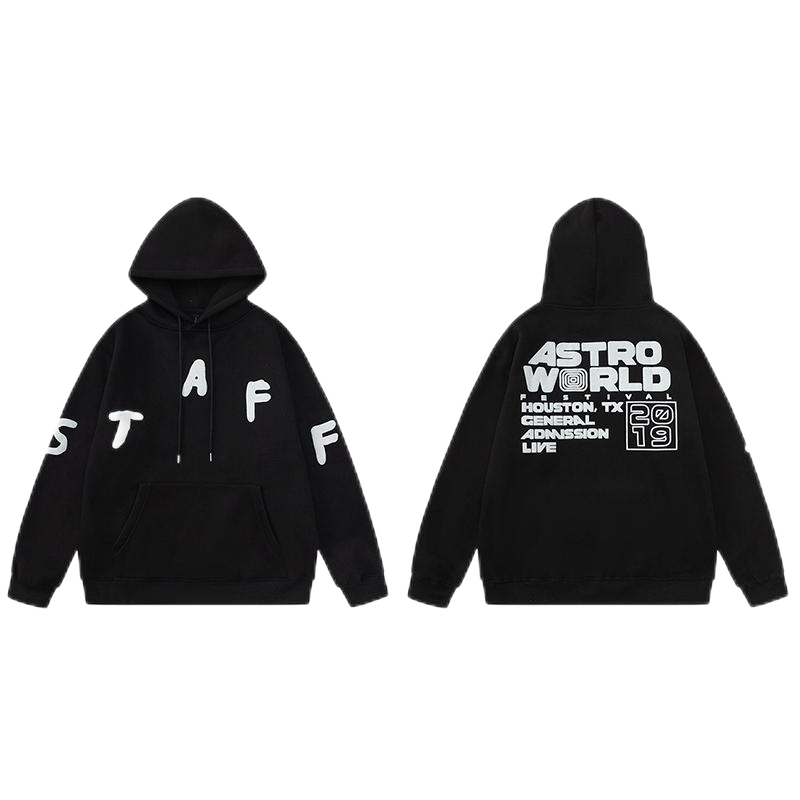 ASTROWORLD Black Hoodie