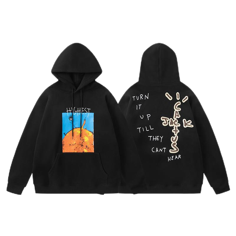 Travis Scott Black H