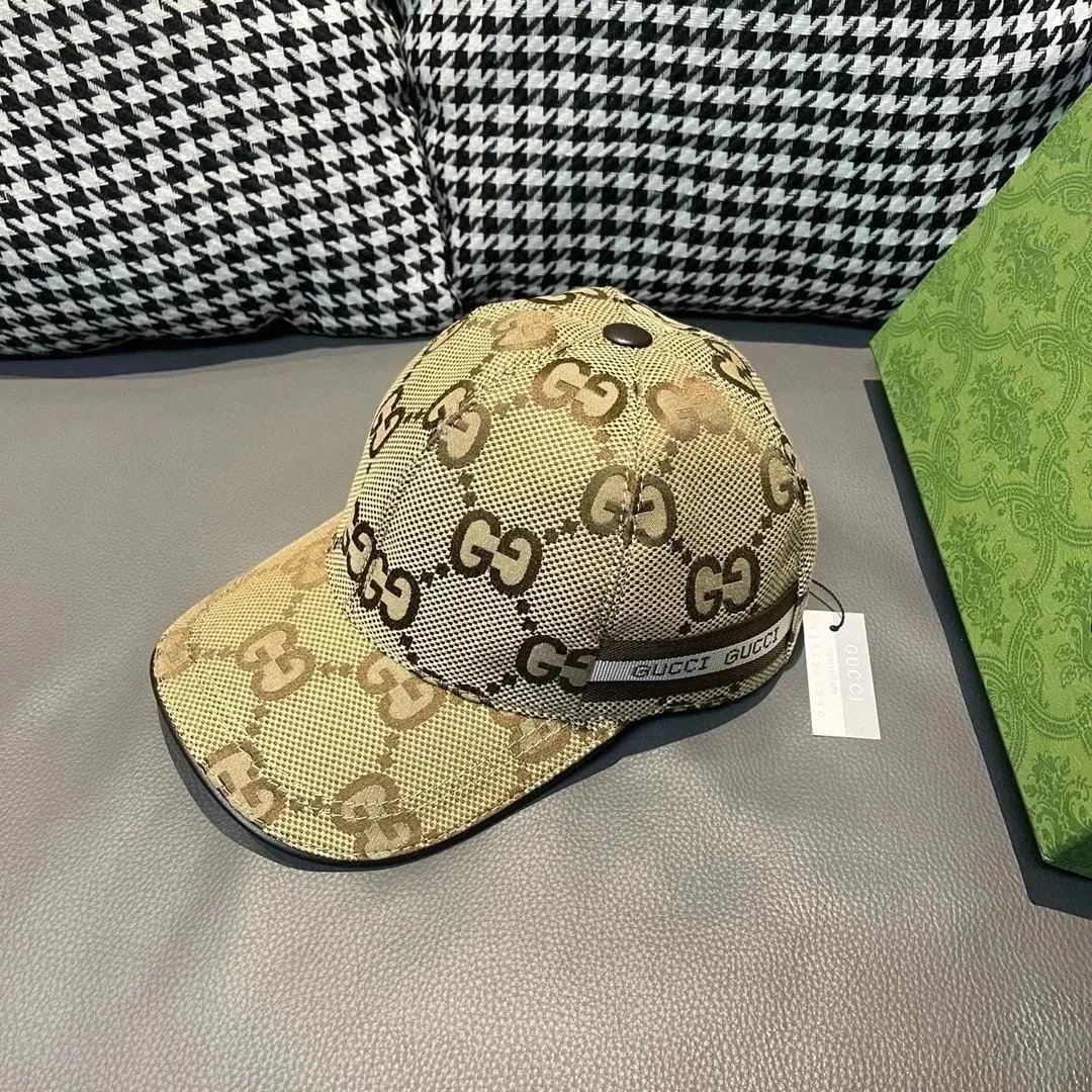 Gucci Beige Hat