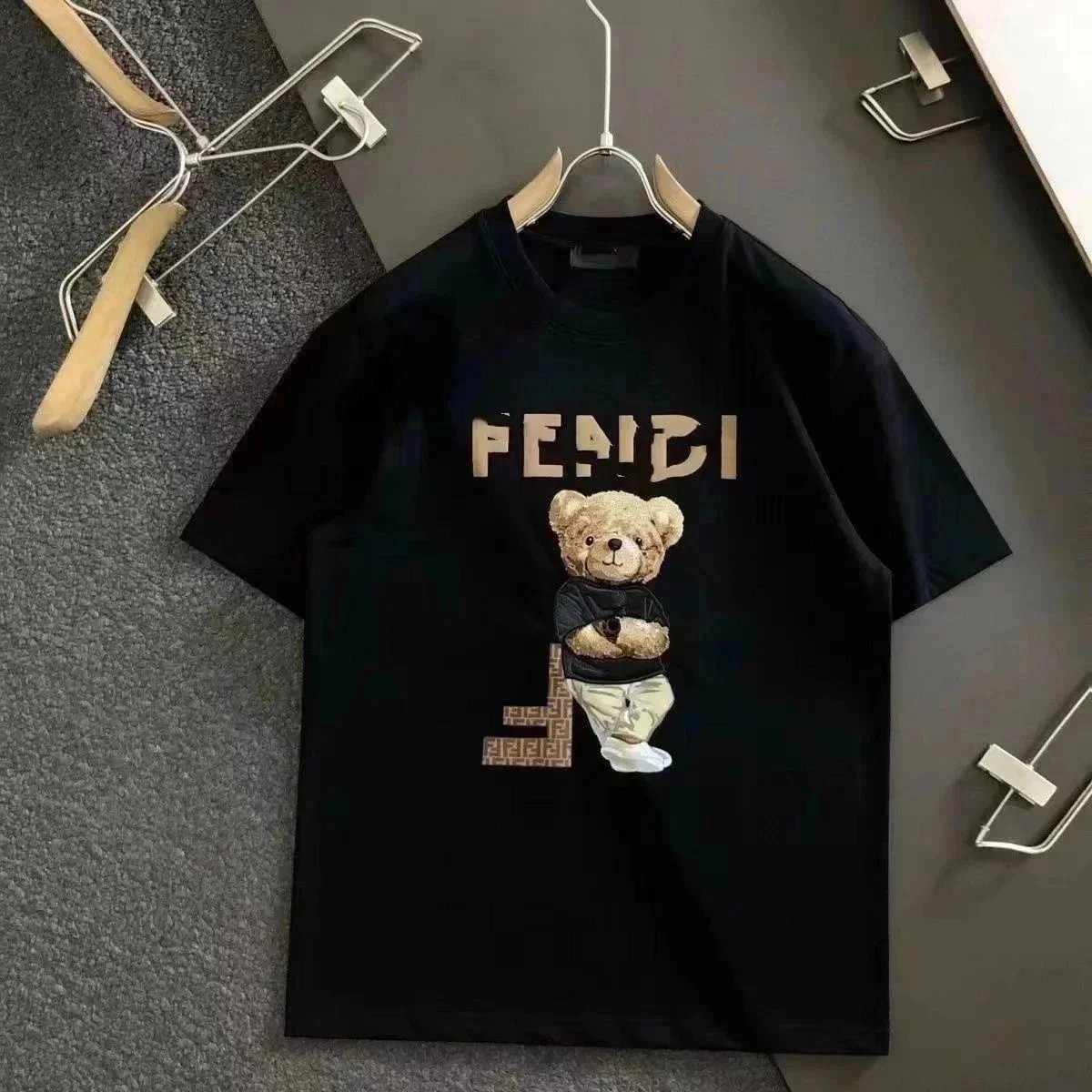 Fendi Black T-Shirt