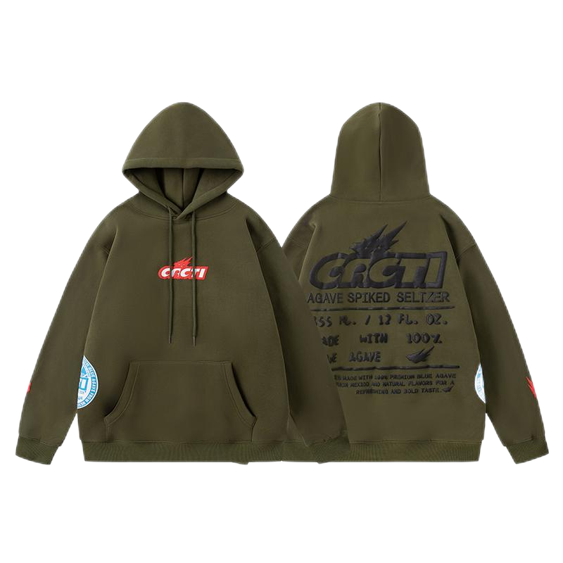 GCGTI Olive Hoodie