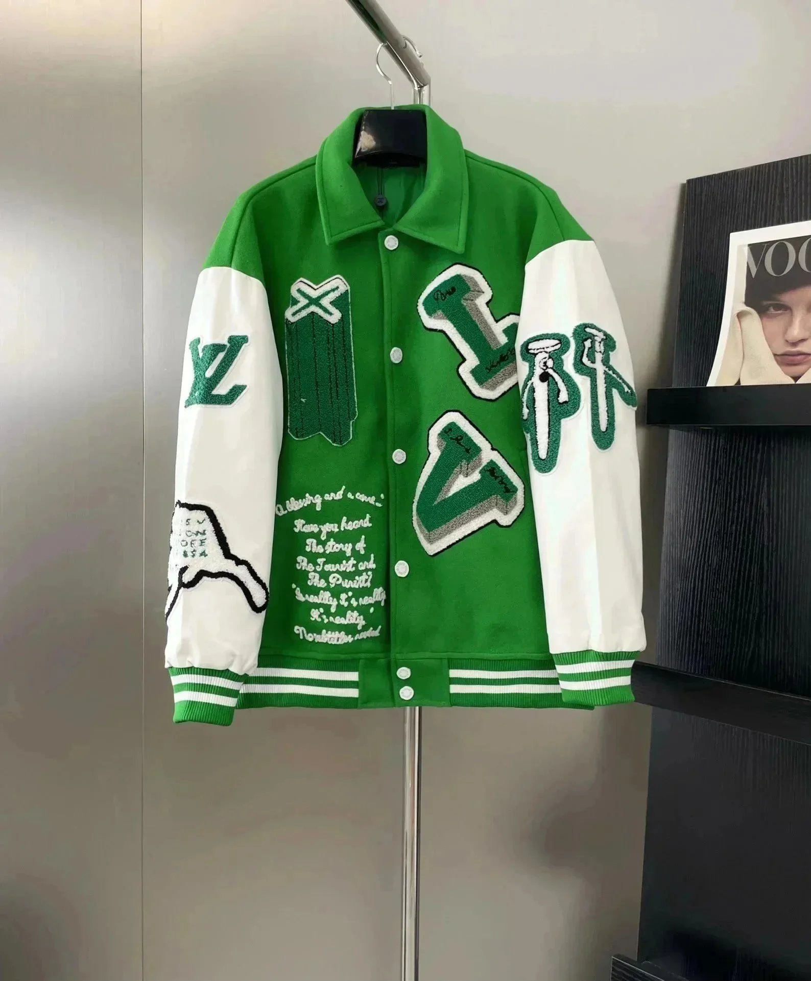 Louis Vuitton Green 