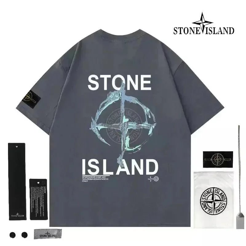 Stone Island Grey T-