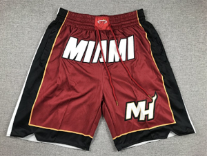 Miami Heat Red Short