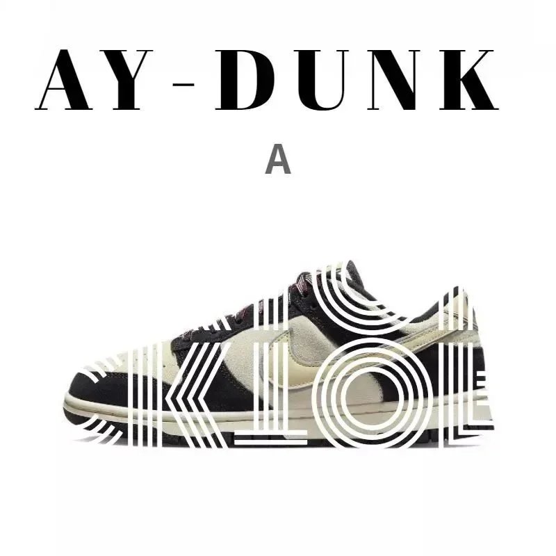 Nike AY-DUNK Black S