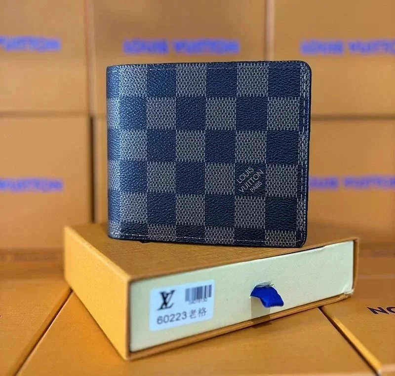 Louis Vuitton Blue W
