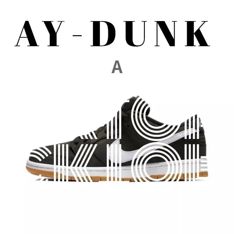 Nike AY-DUNK Black S