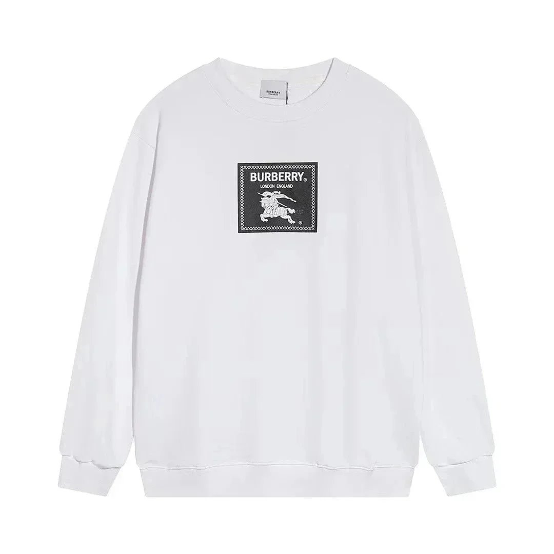 Burberry White Sweat