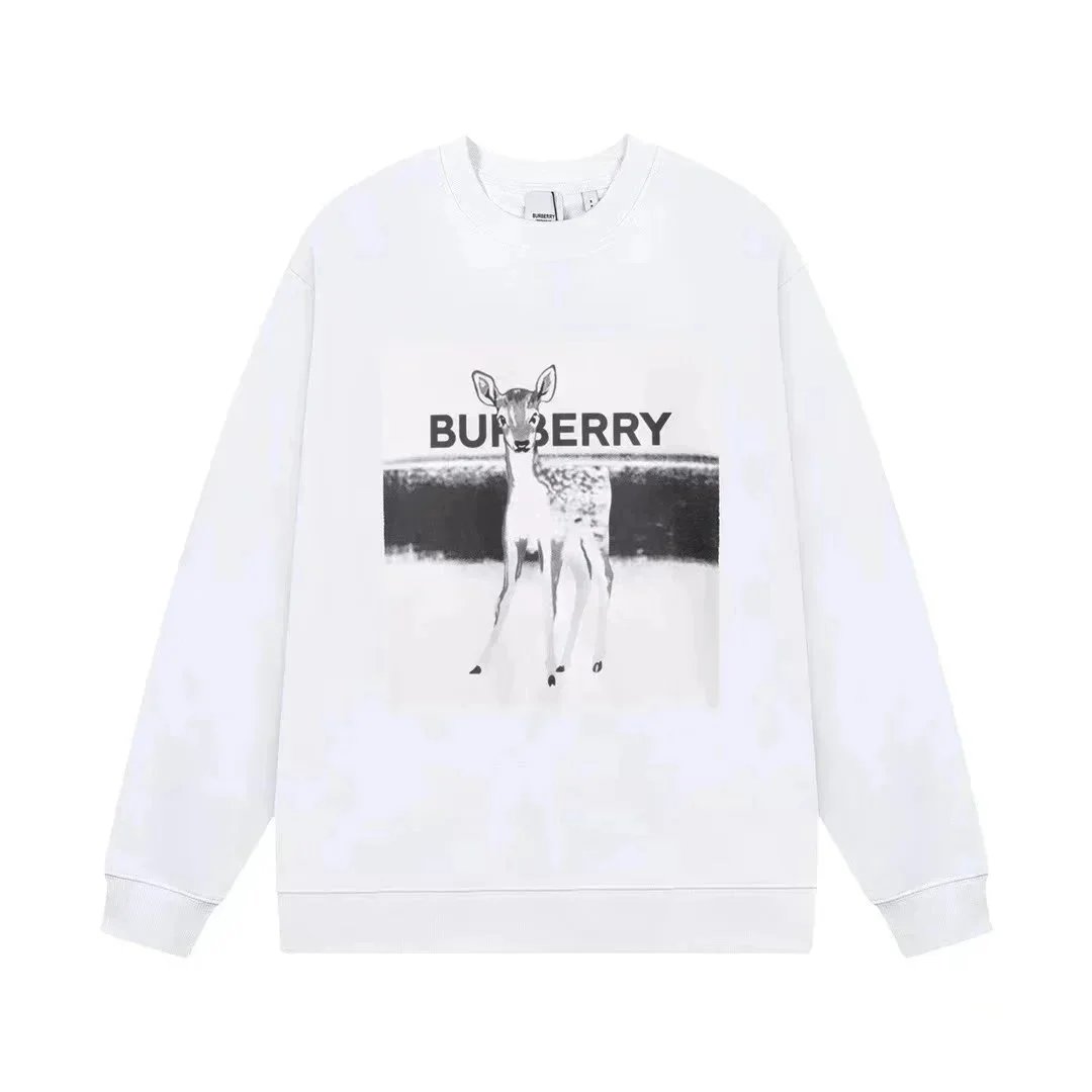 Burberry Deer White 