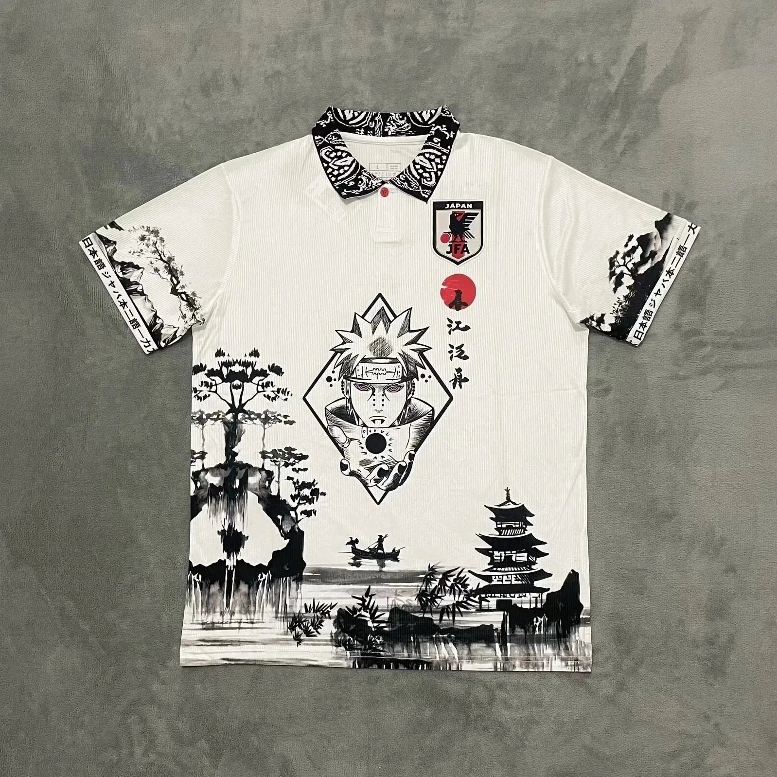 LIT Naruto White T-S