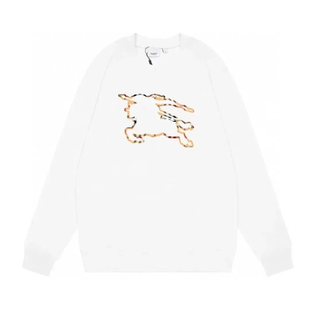 Burberry White Sweat