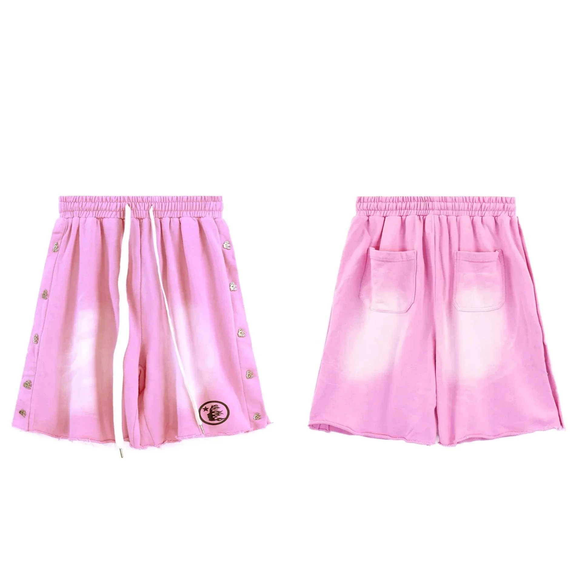 Pink Gradient Button