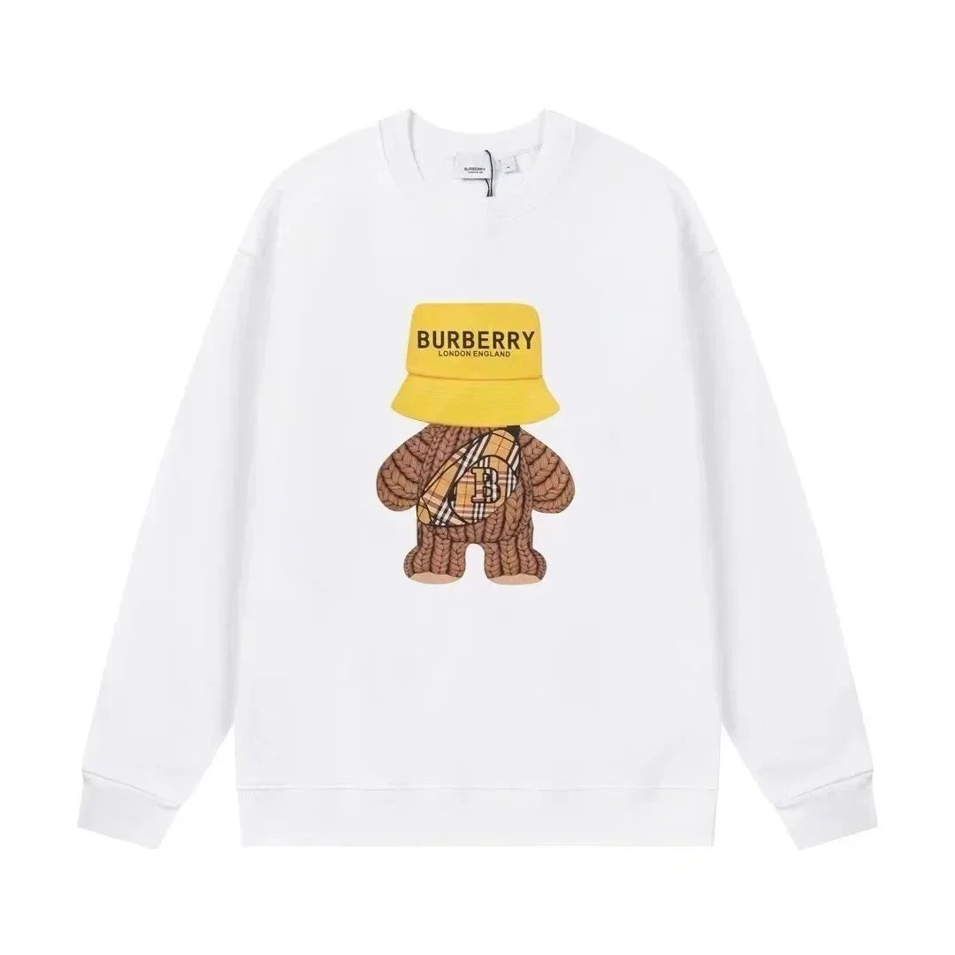 Burberry White Sweat