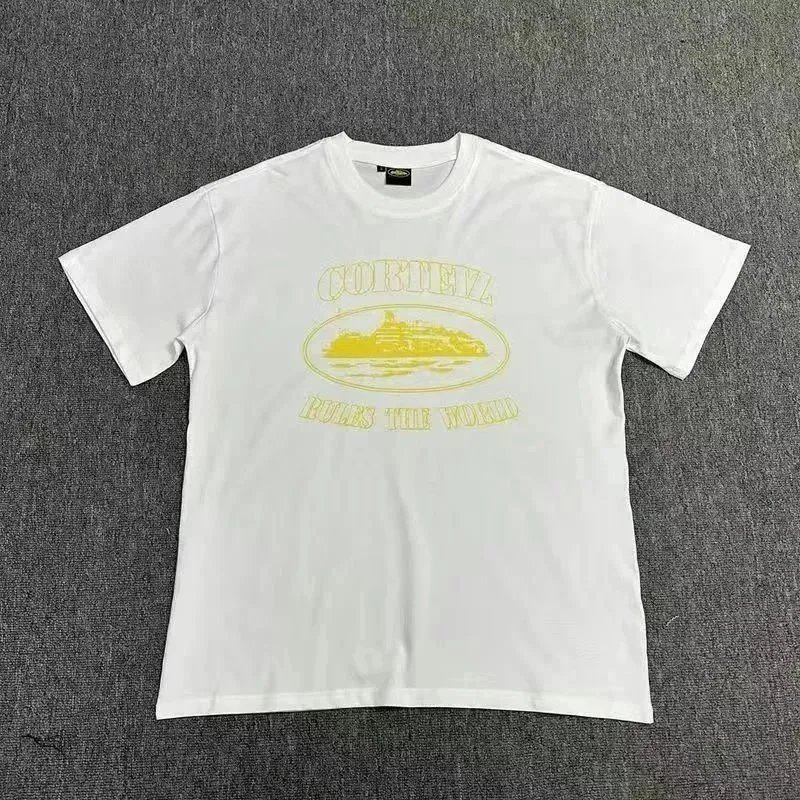 Corley White T-Shirt