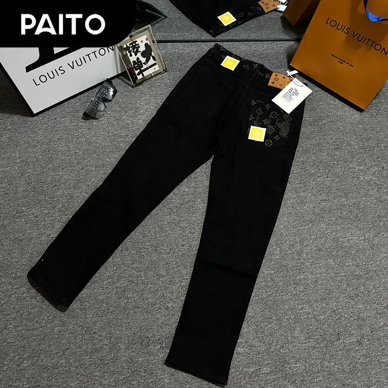PAITO Black Jeans