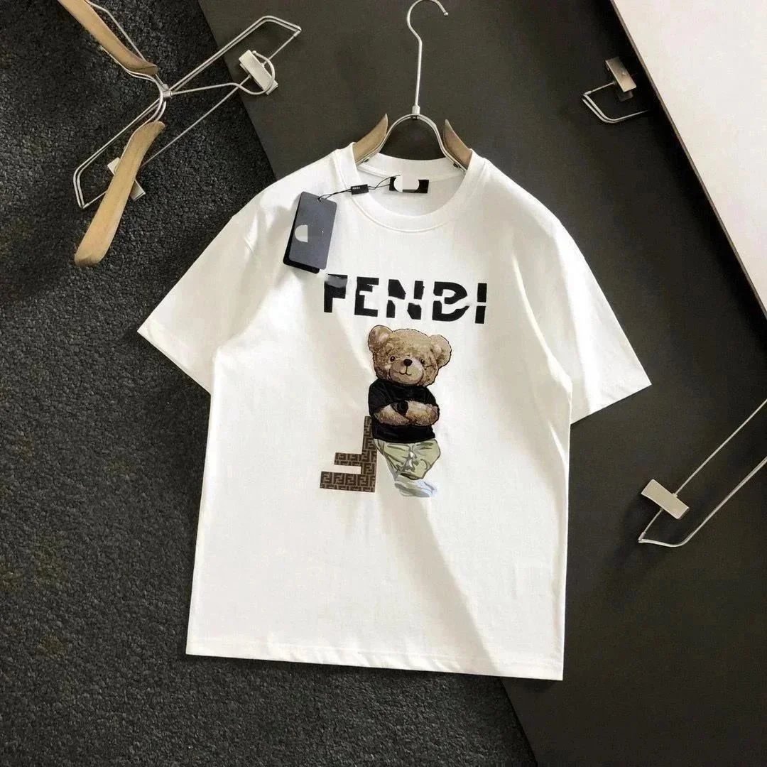 Fendi White T-Shirt