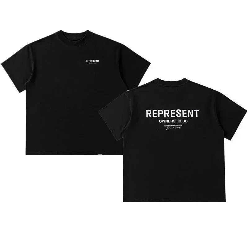 Represent Black T-Sh