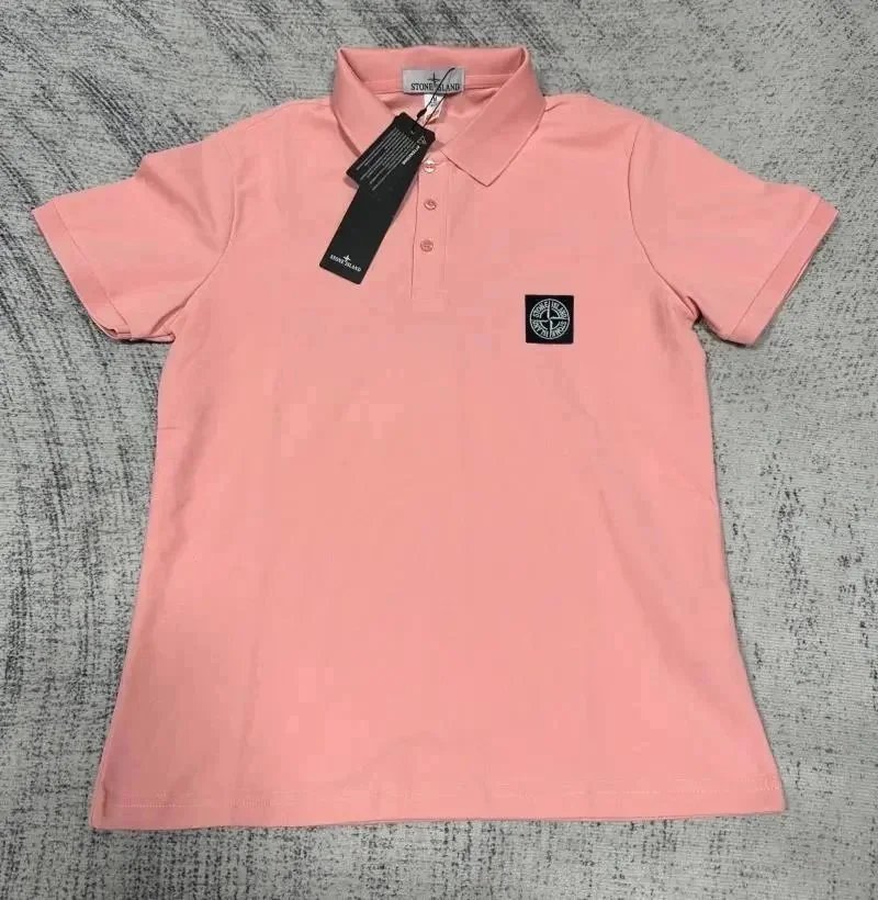 Stone Island Pink Po