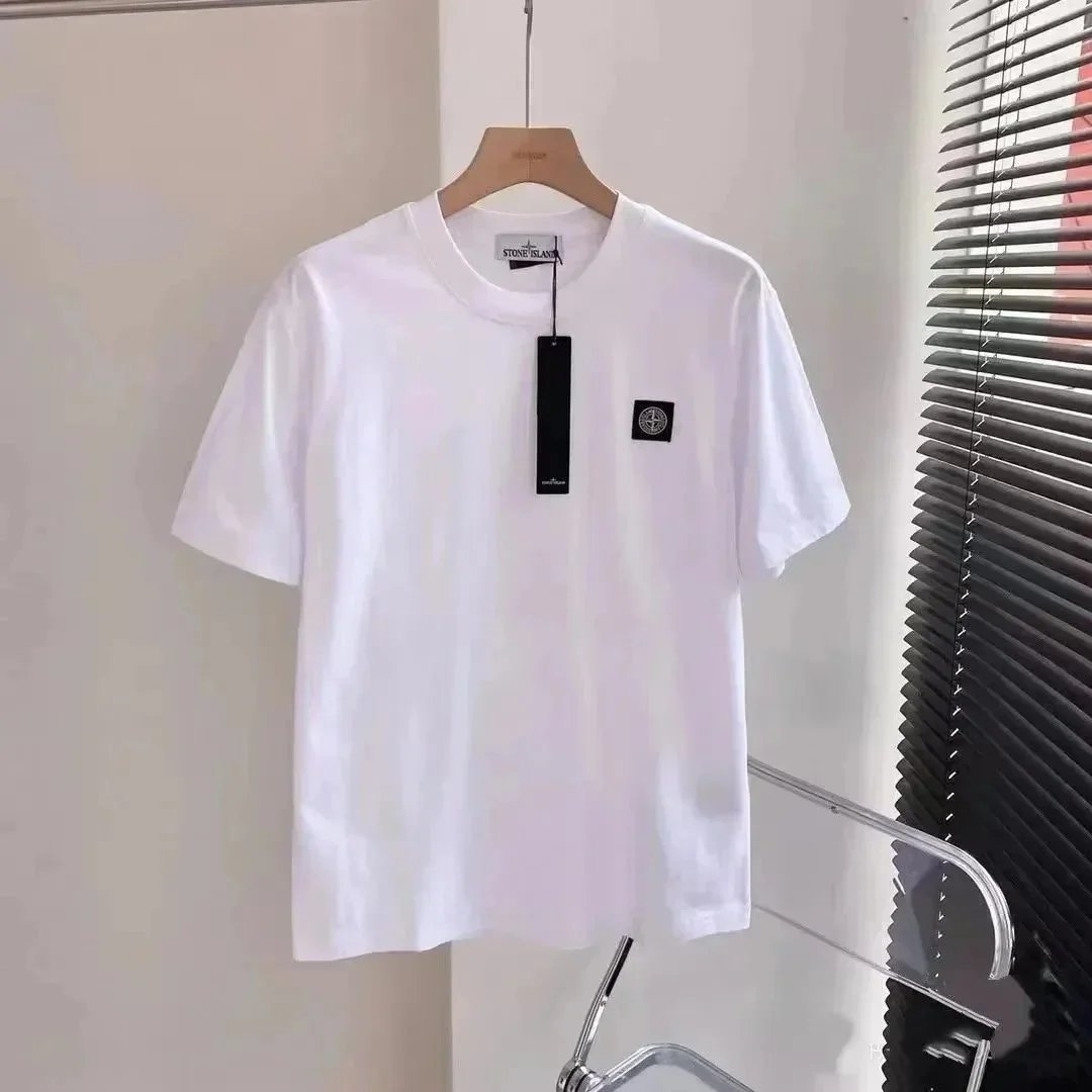 Stone Island White T