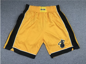 Miami Heat Yellow Sh