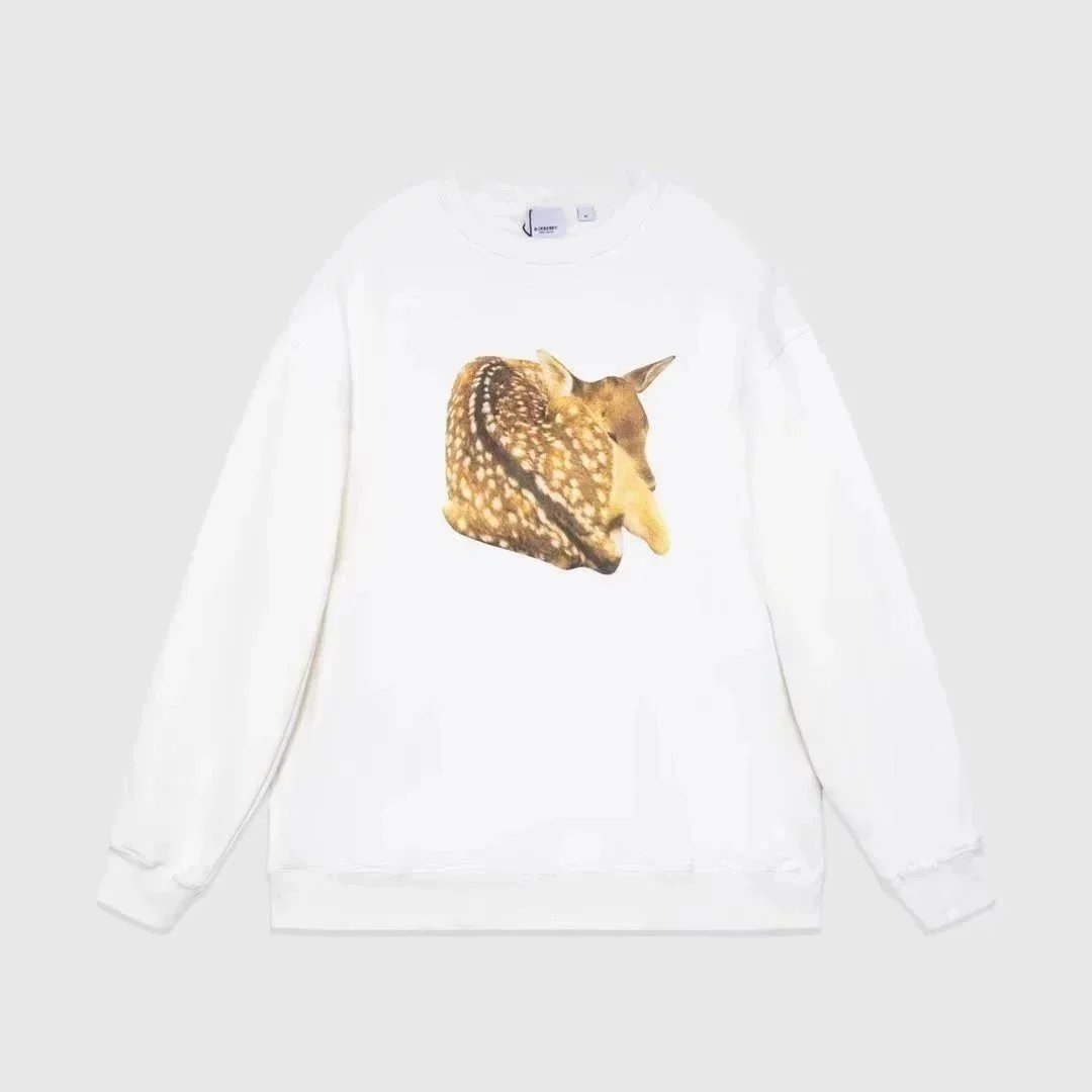 Burberry Deer White 