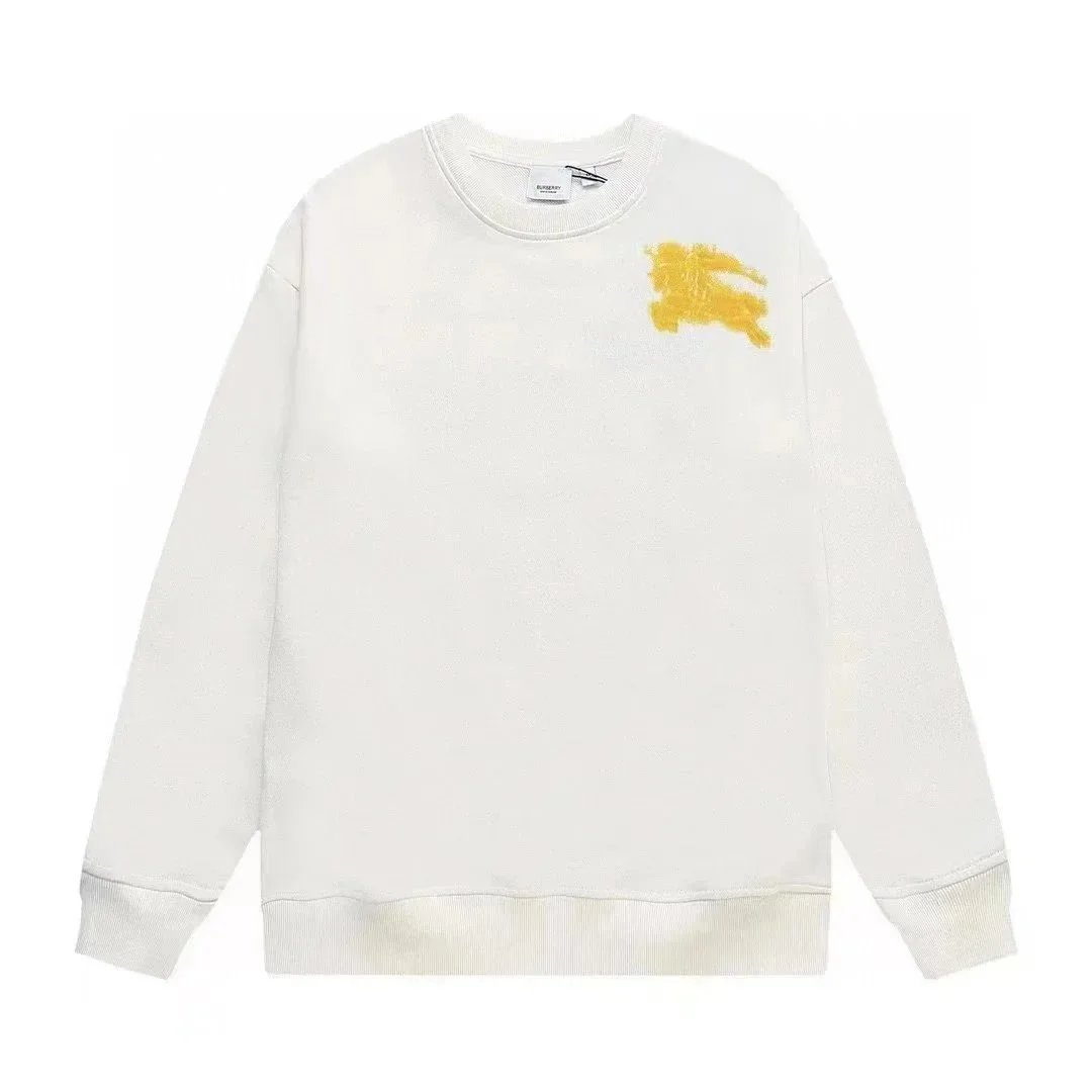 Burberry White Sweat