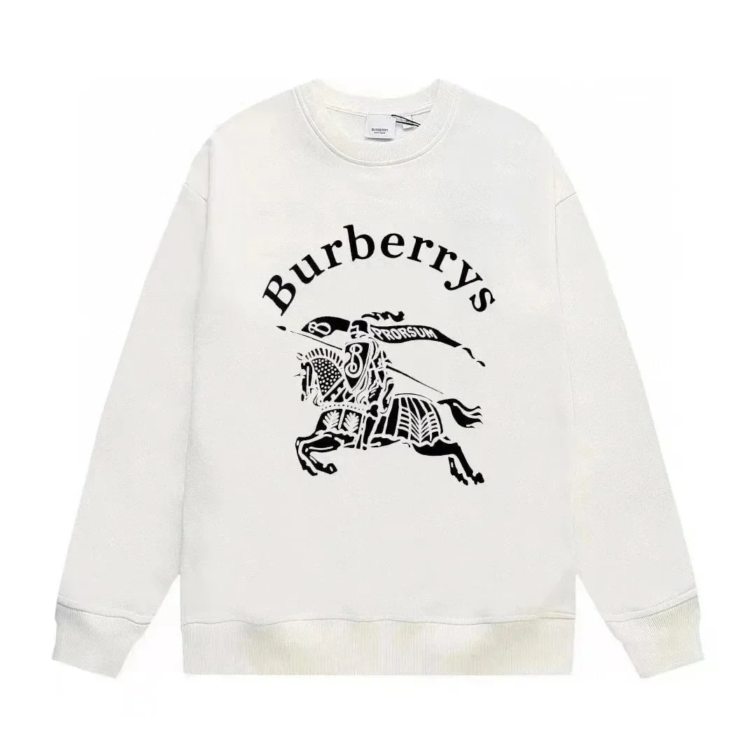 Burberrys White Swea