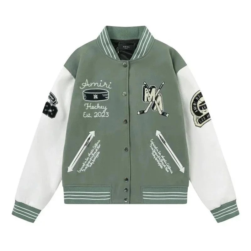 Amiri Green Jacket