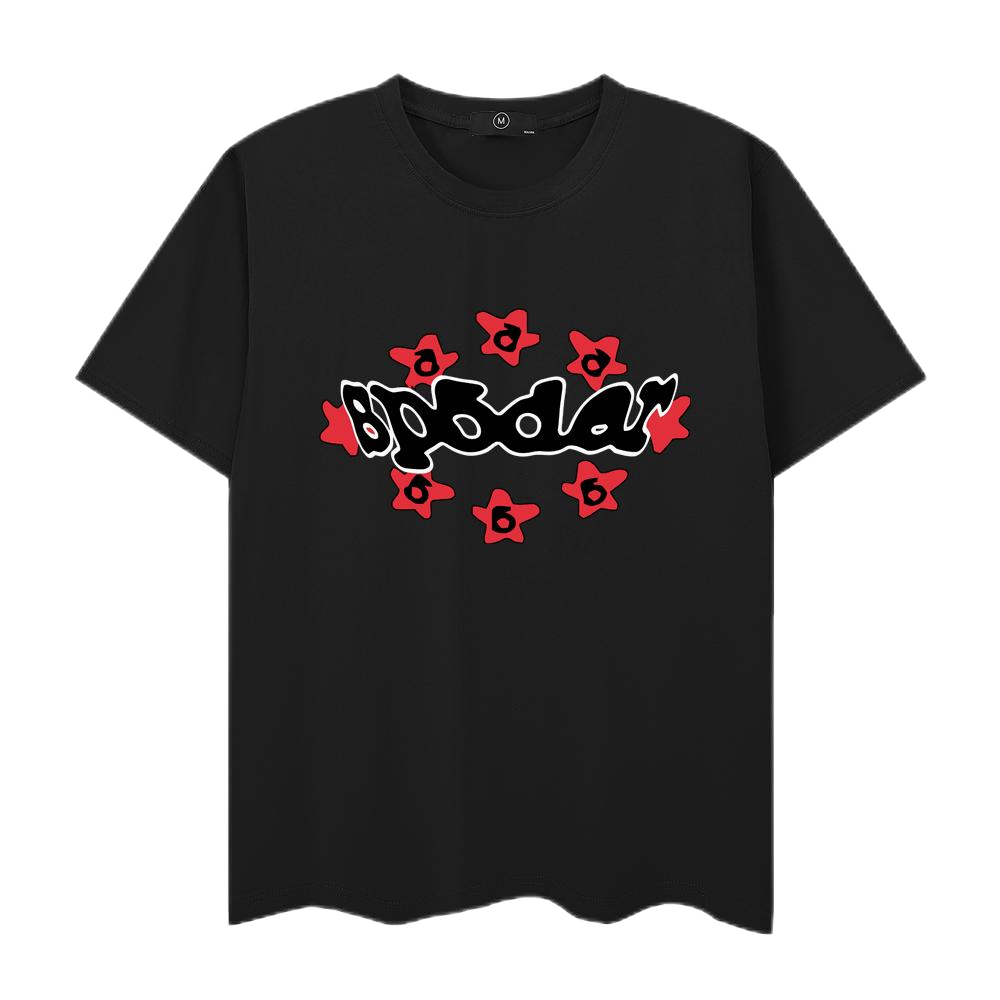 Bpodar Black T-Shirt