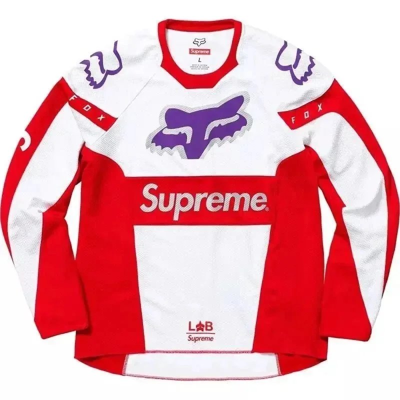 Supreme Fox White Re