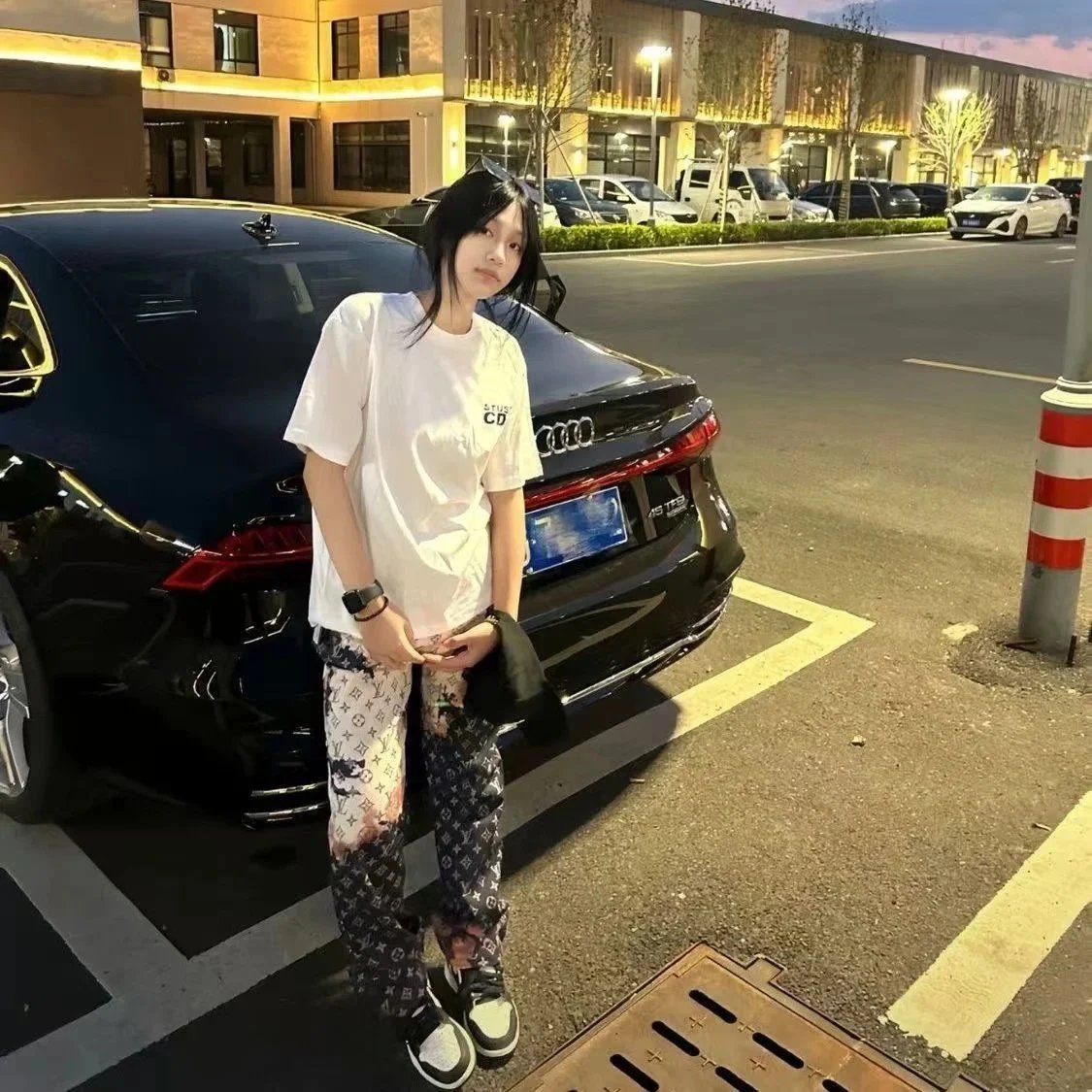CD Studio White T-Shirt