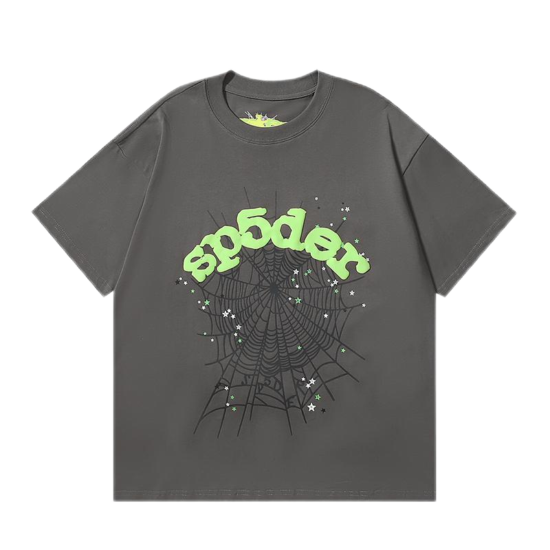 Spider Grey T-Shirt