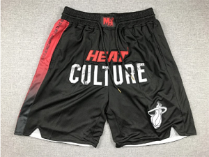 Miami Heat Black Sho