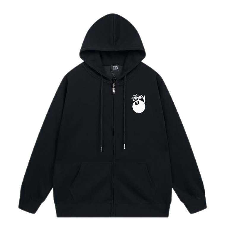 Stussy 8 Ball Black 