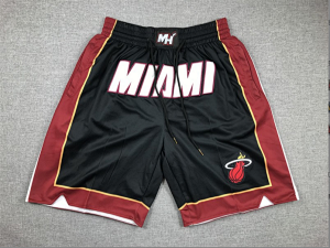 Miami Heat Black Red