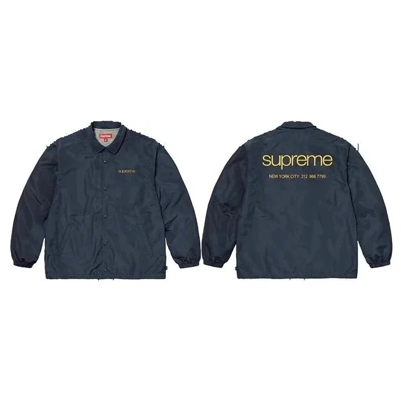 Supreme Navy Jacket