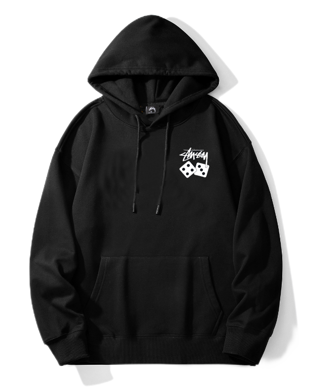 Stussy Black Hoodie
