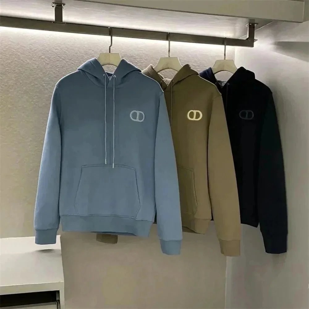 Dior Blue Hoodie