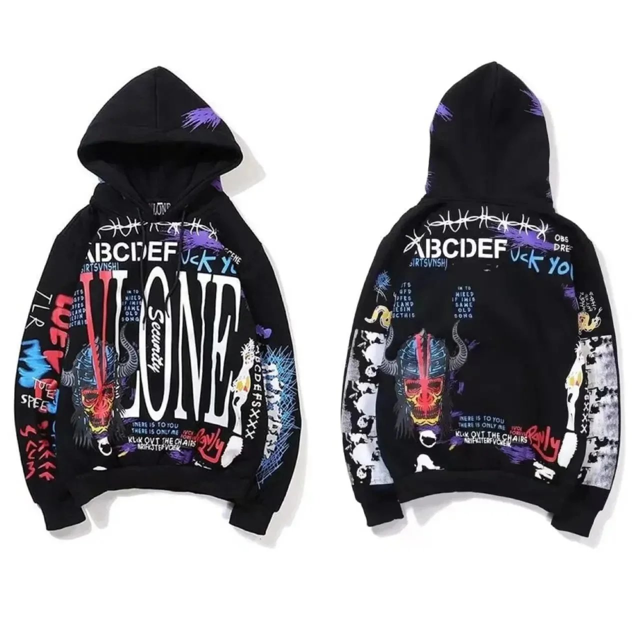 Vlone Black Hoodie