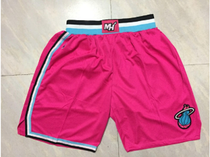 Miami Heat Pink Shor